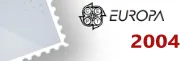 Timbres EUROPA de 2004