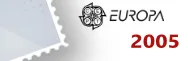 Timbres EUROPA de 2005