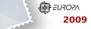Timbres EUROPA de 2009
