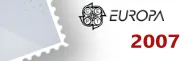 Timbres EUROPA de 2007
