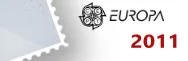 Timbres EUROPA de 2011