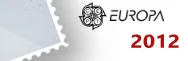 Timbres EUROPA de 2012