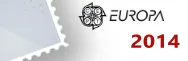 Timbres EUROPA de 2014