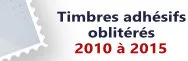 2010-2015 - adh. oblitérés (n° 386 à 1213)