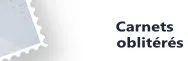 Carnets oblitérés