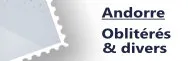 Andorre - Oblitérés & Divers
