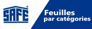 SAFE FRANCE par catégories