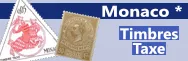 Monaco - Timbres-Taxe charnière