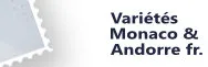 Variétés - Monaco et Andorre français