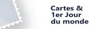 Cartes et 1er jour du monde