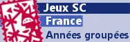 Années groupées