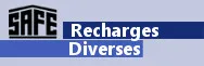 Recharges diverses