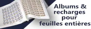 Albums pour feuilles entières