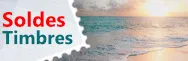 Soldes d'été sur timbres