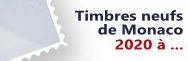 Monaco - 2020 à ... (n° 3214 à ...)