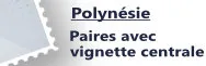 Polynésie - Paires avec vignette