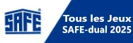 SAFE-dual - Tous les jeux 2025