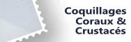 Coquillages, coraux, crustacés