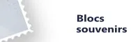 Blocs souvenirs **