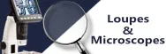 Loupes et microscopes
