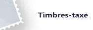 Timbres-taxes **