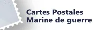 Cartes postales Marine de guerre