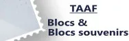 TAAF - Blocs et Blocs-souvenirs