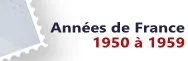 1950 à 1959