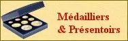 Box, Médailliers & Présentoirs