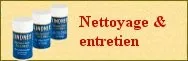 Nettoyants monnaies
