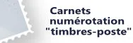 Numérotation "timbres-poste"