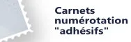 Numérotation "adhésifs"