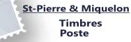 SPM - Timbres-Poste