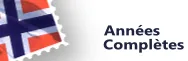 Norvège -  Années complètes