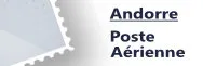 Andorre - Poste Aérienne