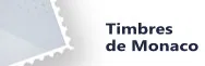TIMBRES DE MONACO