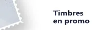 Les timbres en promo