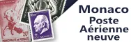 Monaco Poste aérienne neuve **