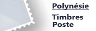 Polynésie - Timbres-Poste