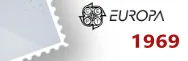 Timbres EUROPA de 1969