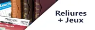 Reliures + jeux complémentaires