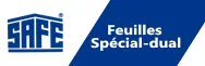 Feuilles "Spécial-dual"