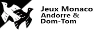 jeux Monaco, Andorre, Dom Tom