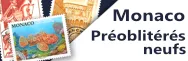 Monaco - Préoblitérés neufs **