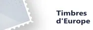 TIMBRES D'EUROPE