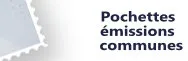 Pochettes émissions communes **
