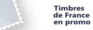 Timbres de France en promo