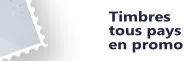 Timbres tous pays en promo