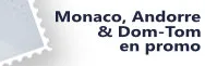 Monaco, Andorre, Dom-Tom en promo