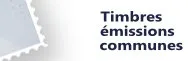 Timbres émissions communes **
